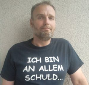 Er ist an allem schuld ...